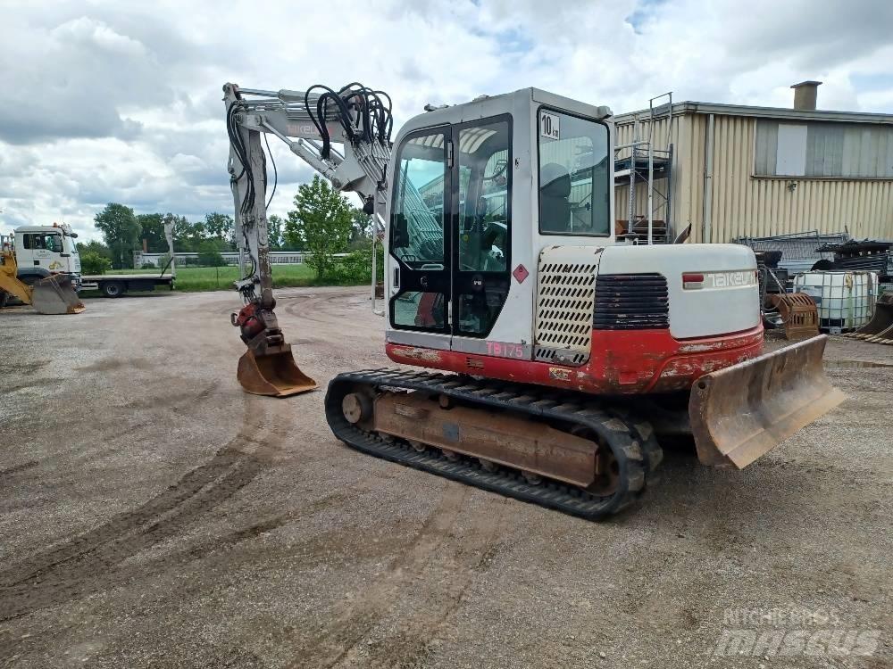 Takeuchi TB175 Közepes (midi) kotrók 7 t - 12 t