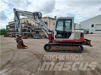 Takeuchi TB175 Közepes (midi) kotrók 7 t - 12 t