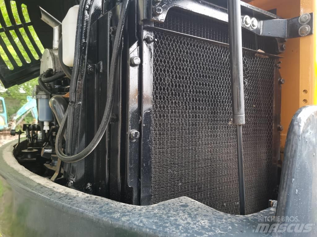 Hyundai Robex 60 W Gumikerekes kotrók