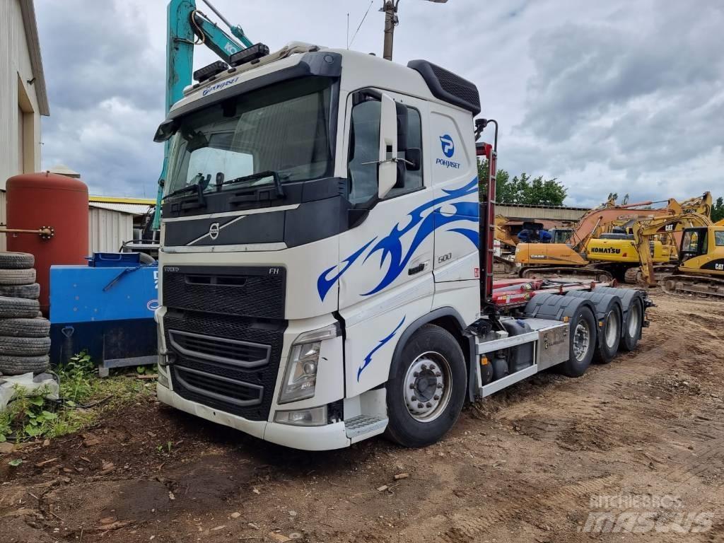Volvo FH 500 JOAB Horgos rakodó teherautók