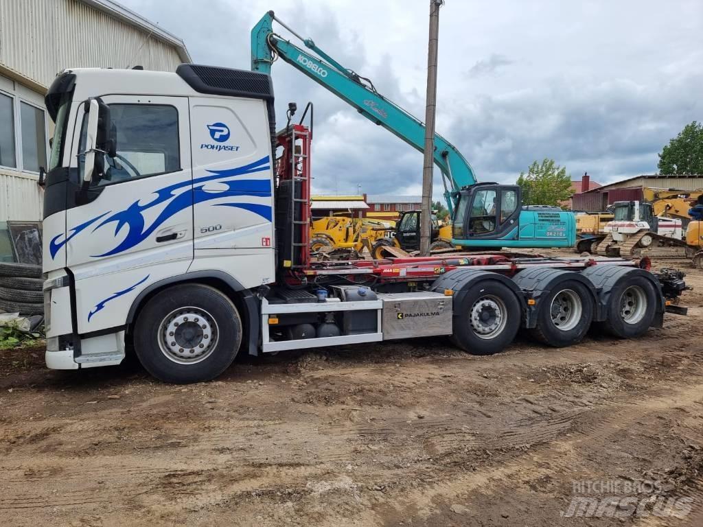 Volvo FH 500 JOAB Horgos rakodó teherautók