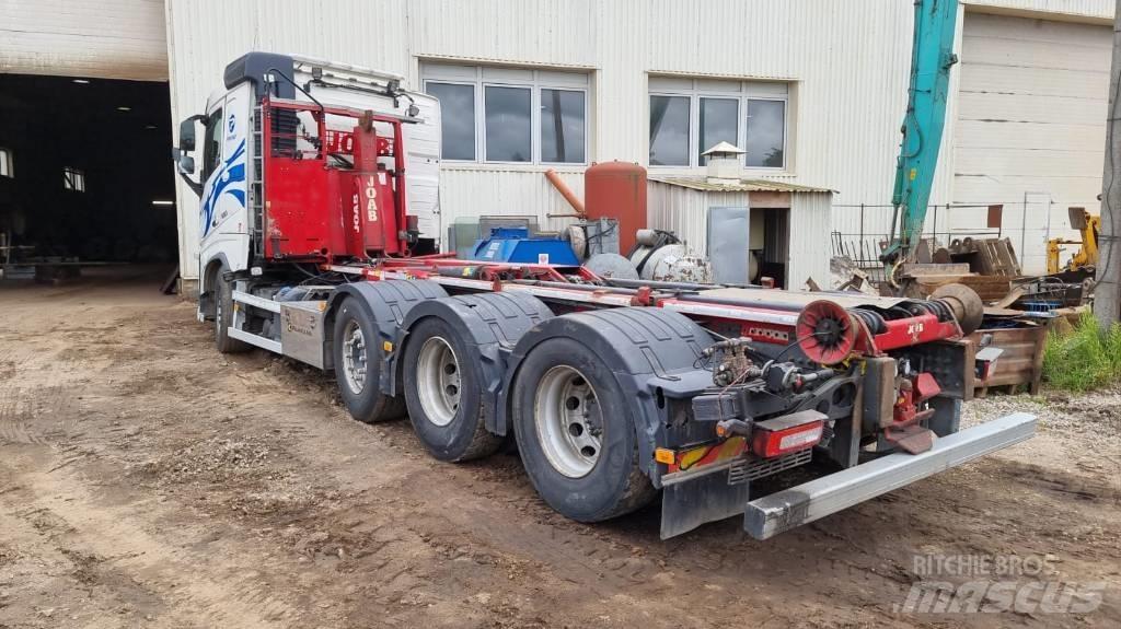 Volvo FH 500 JOAB Horgos rakodó teherautók