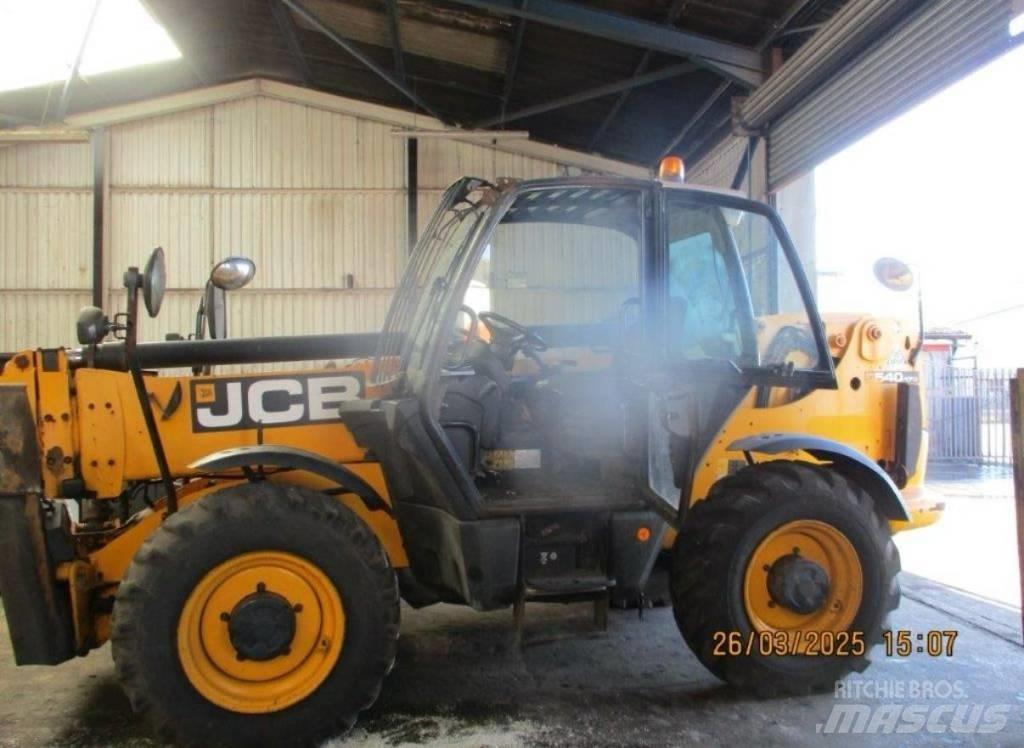 JCB 540-170 Teleszkópos rakodók