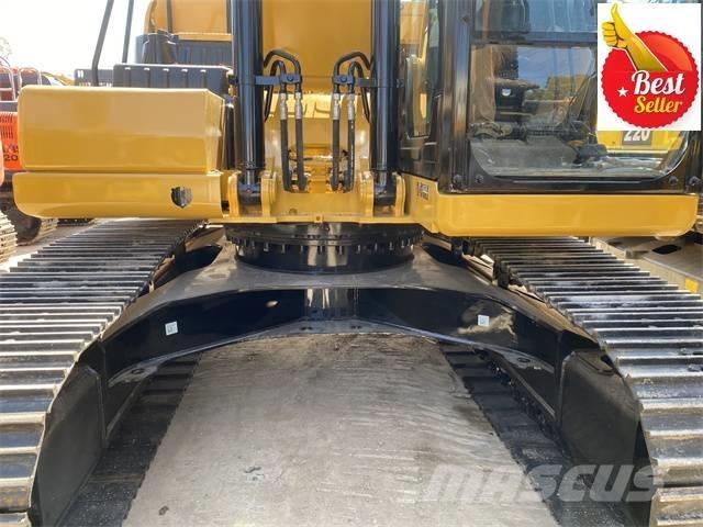 CAT 320 GC Lánctalpas kotrók