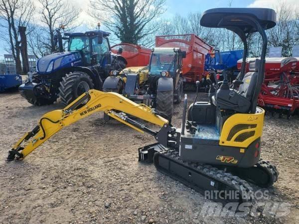 New Holland E17C Traktorok