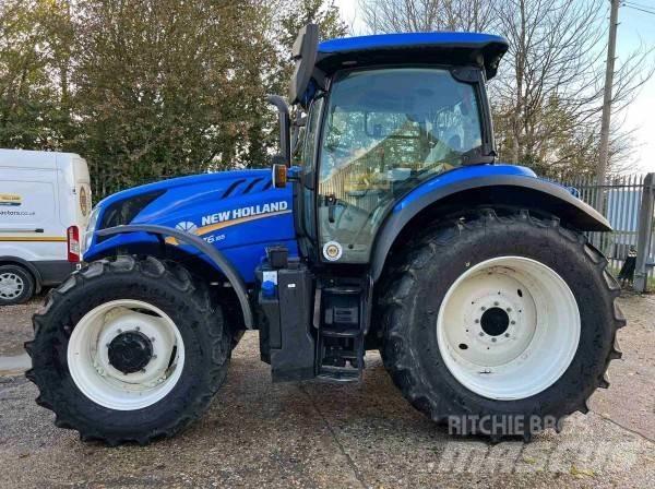 New Holland T6.155 Traktorok