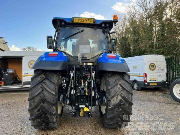 New Holland T6.155 Traktorok