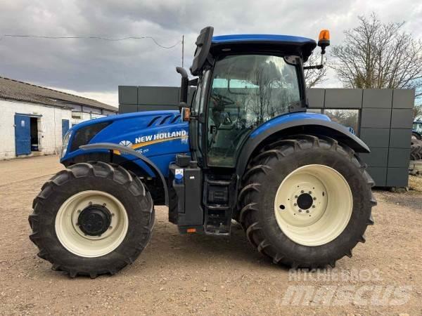 New Holland T6.155 Traktorok