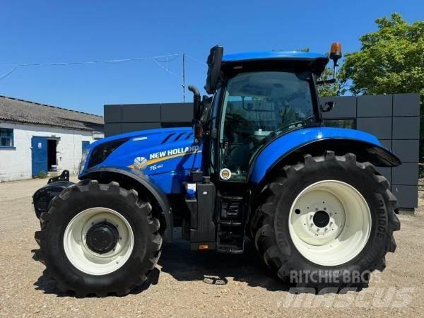 New Holland T6.160 Traktorok