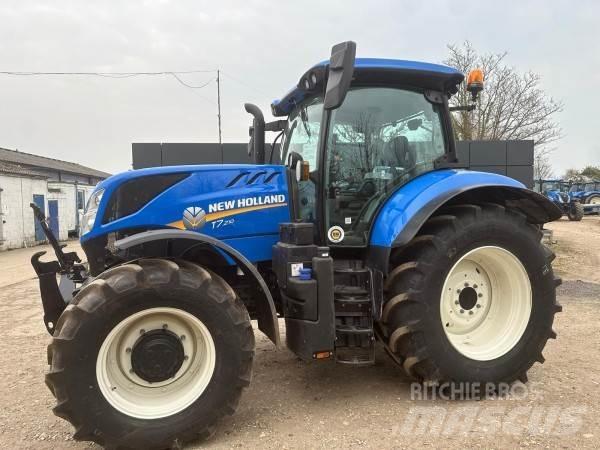 New Holland T7.210 Traktorok