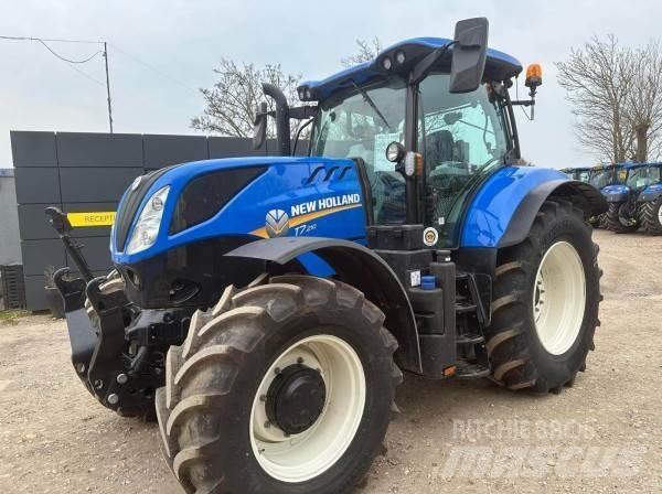 New Holland T7.210 Traktorok