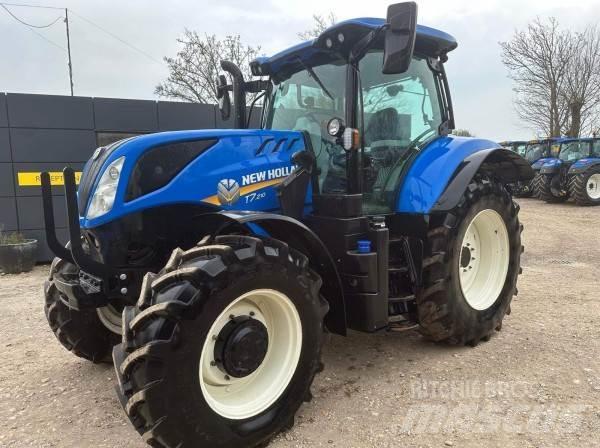 New Holland T7.210 Traktorok