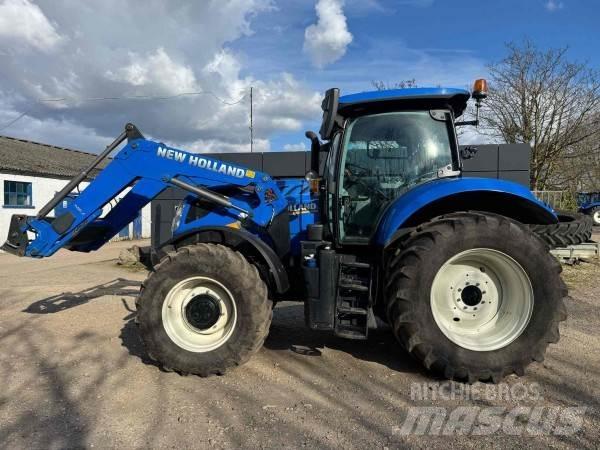 New Holland T7.210 Traktorok