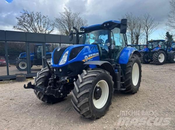 New Holland T7.225 Traktorok
