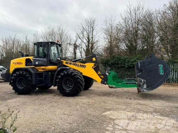 New Holland W170 D Traktorok