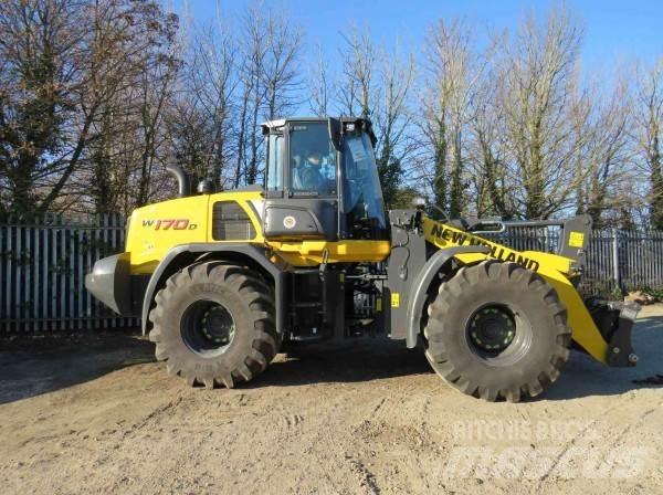 New Holland W170 D Traktorok