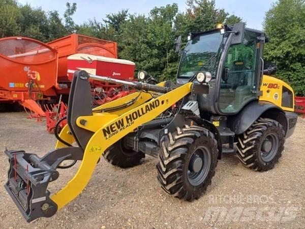 New Holland W80c Traktorok