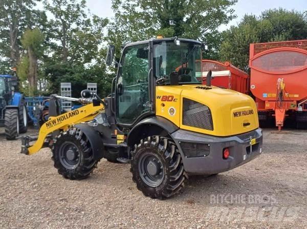 New Holland W80c Traktorok