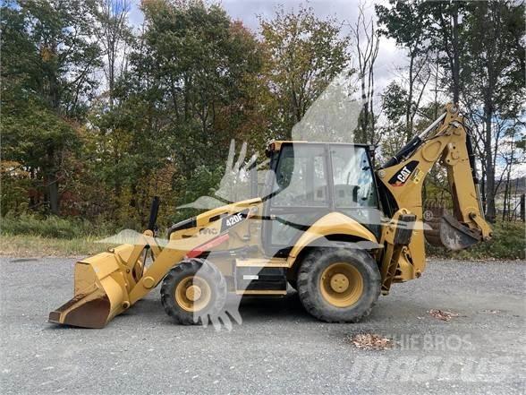 CAT 420F Kotrórakodók