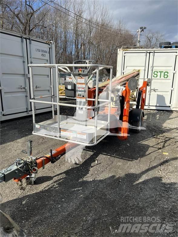 JLG T350 Pótkocsira szerelt emelők és állványok