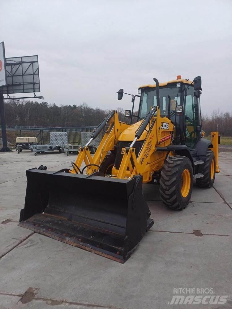 JCB 3CX Kotrórakodók
