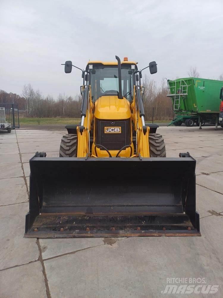 JCB 3CX Kotrórakodók