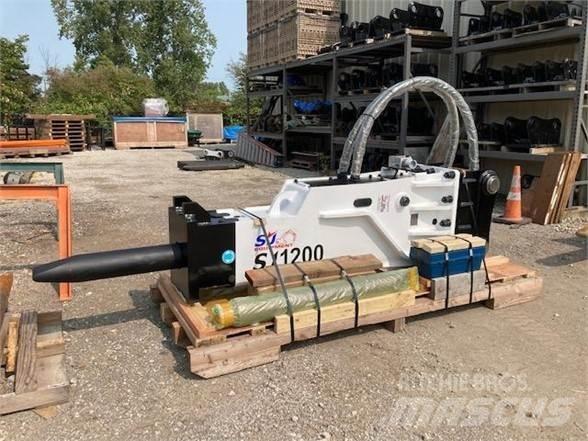 S&J SJ1200 Fejtőgépek
