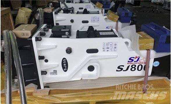  S&J SJ800 Fejtőgépek