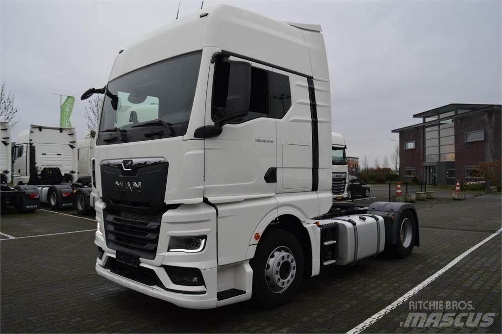 MAN TGX 18.470 GX Nyergesvontatók
