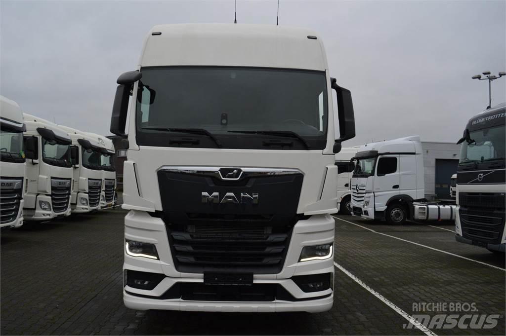 MAN TGX 18.470 GX Nyergesvontatók