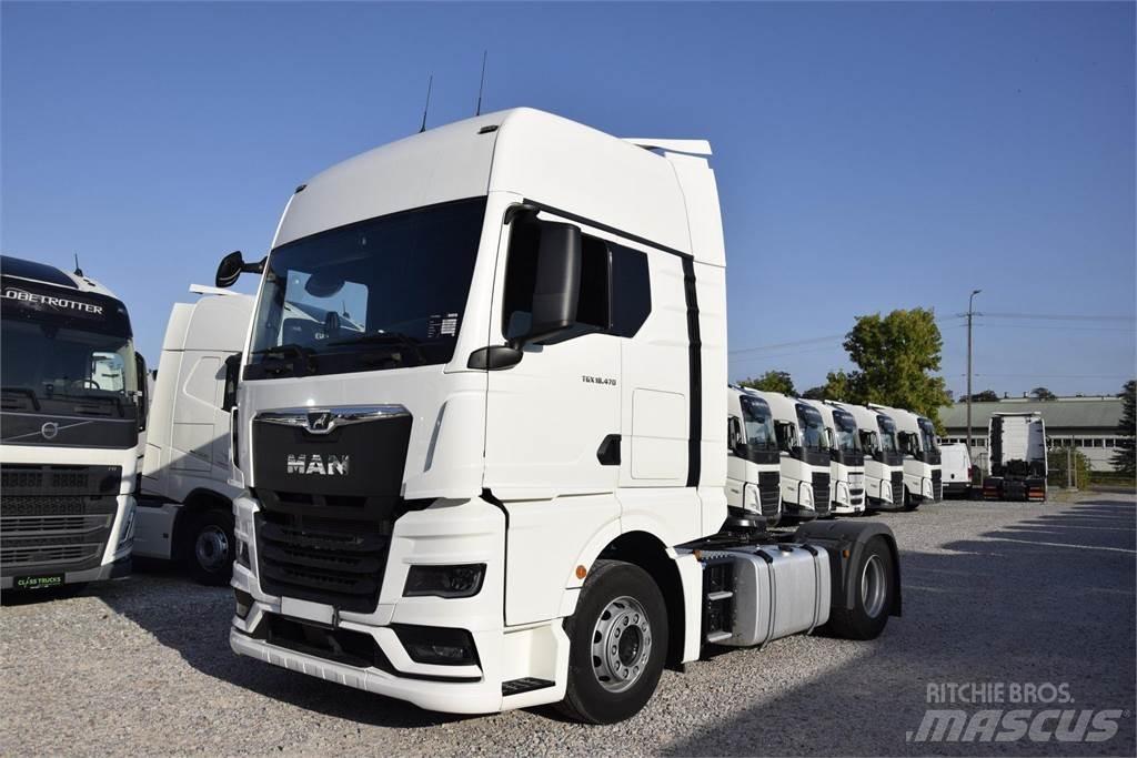 MAN TGX 18.470 GX Nyergesvontatók
