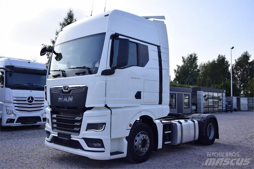 MAN TGX 18.470 GX Nyergesvontatók