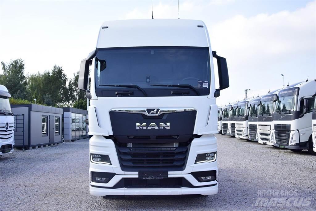 MAN TGX 18.470 GX Nyergesvontatók