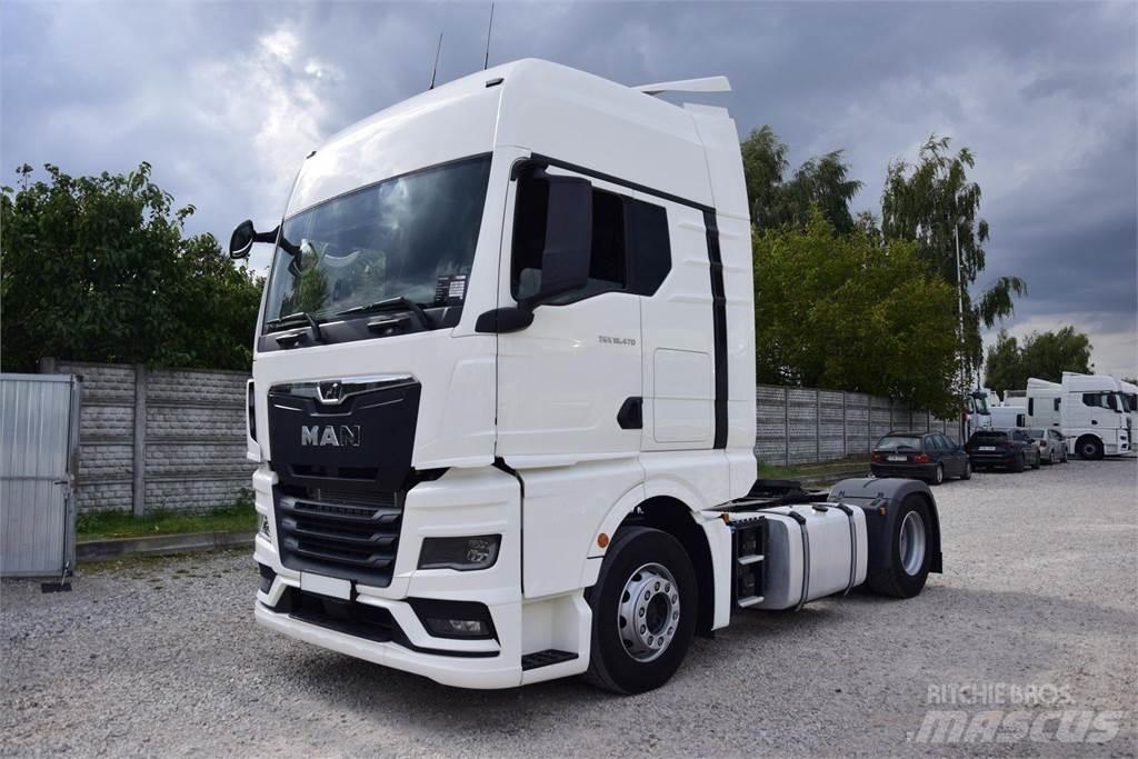 MAN TGX 18.470 GX Nyergesvontatók