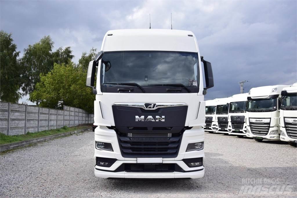 MAN TGX 18.470 GX Nyergesvontatók