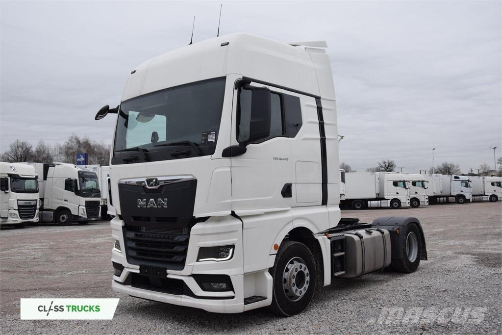 MAN TGX 18.470 GX Nyergesvontatók