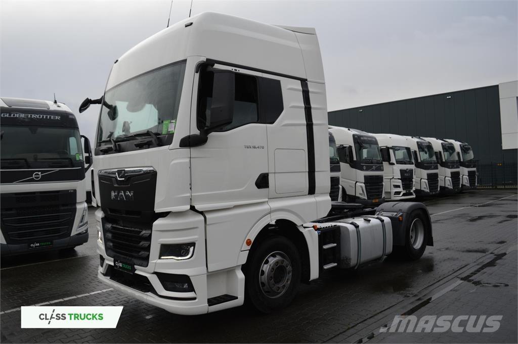 MAN TGX 18.470 GX Nyergesvontatók