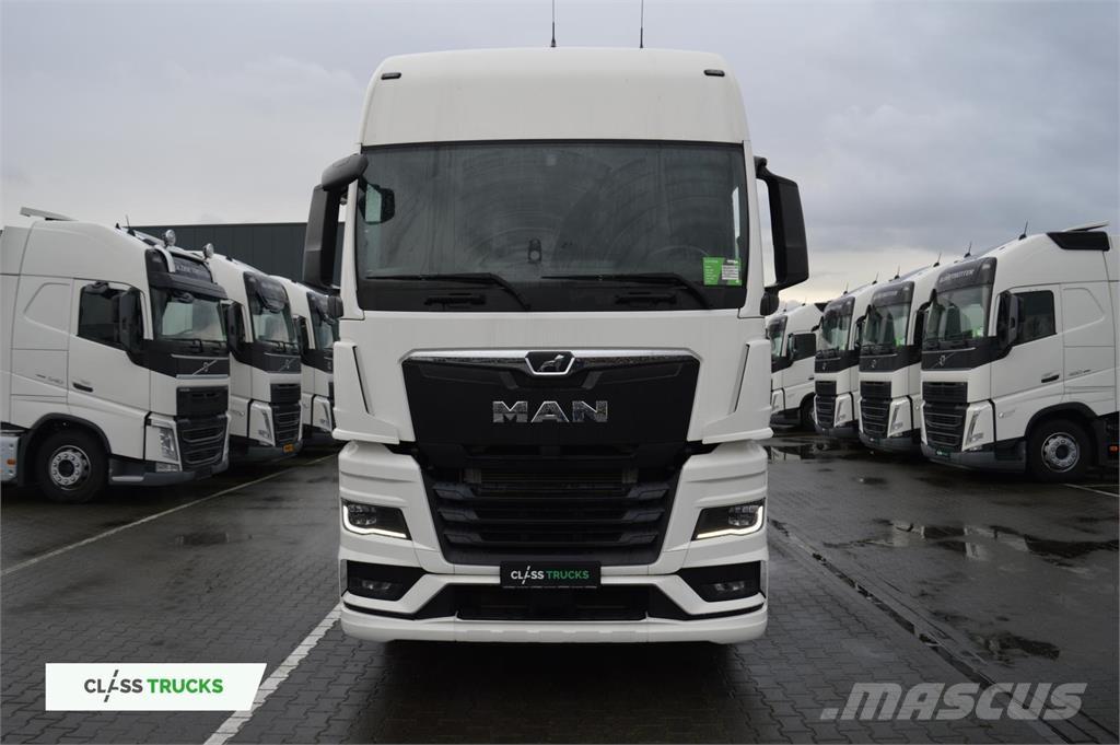 MAN TGX 18.470 GX Nyergesvontatók