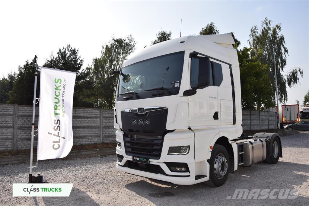 MAN TGX 18.470 GX Nyergesvontatók