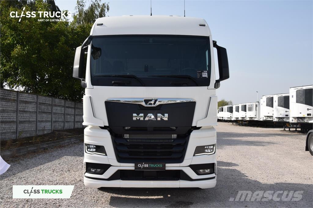 MAN TGX 18.470 GX Nyergesvontatók