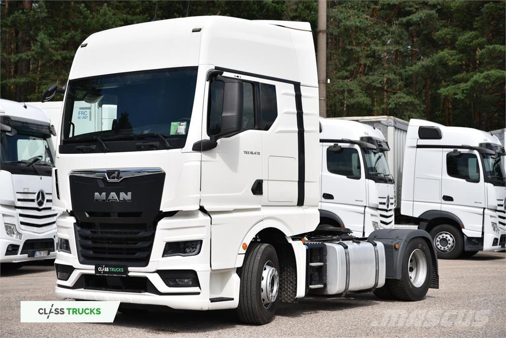 MAN TGX 18.470 GX Nyergesvontatók