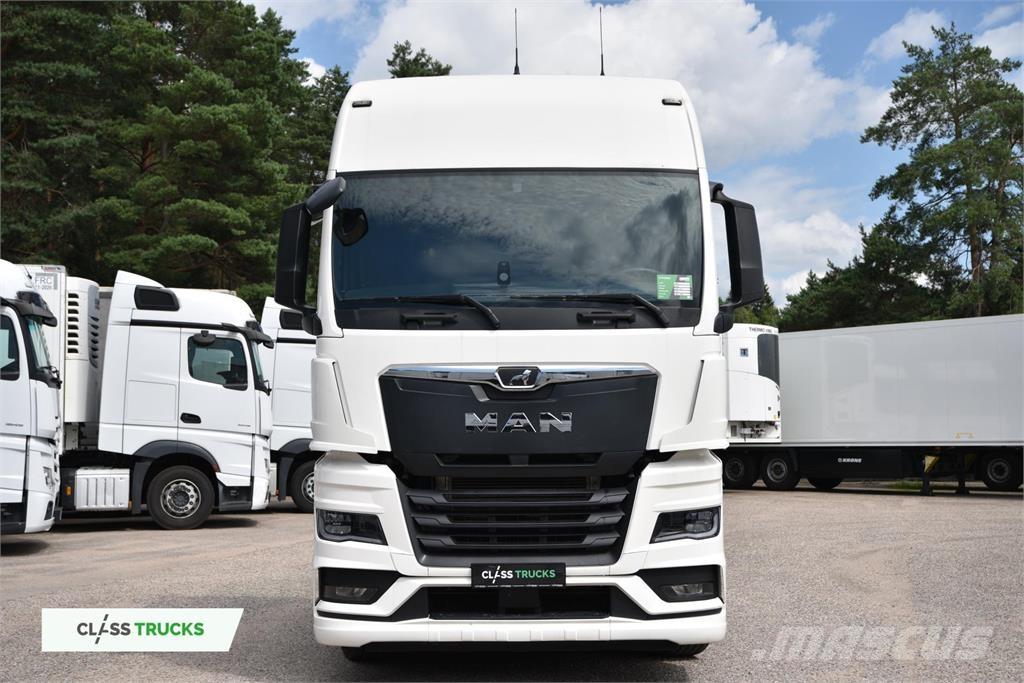 MAN TGX 18.470 GX Nyergesvontatók