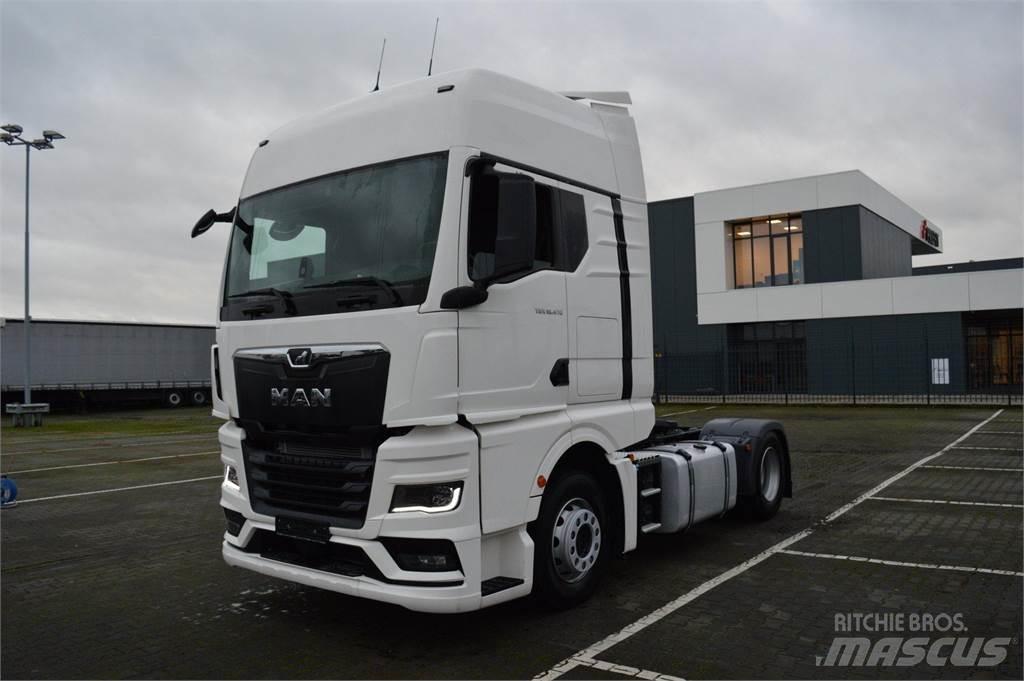 MAN TGX 18.470 GX Nyergesvontatók