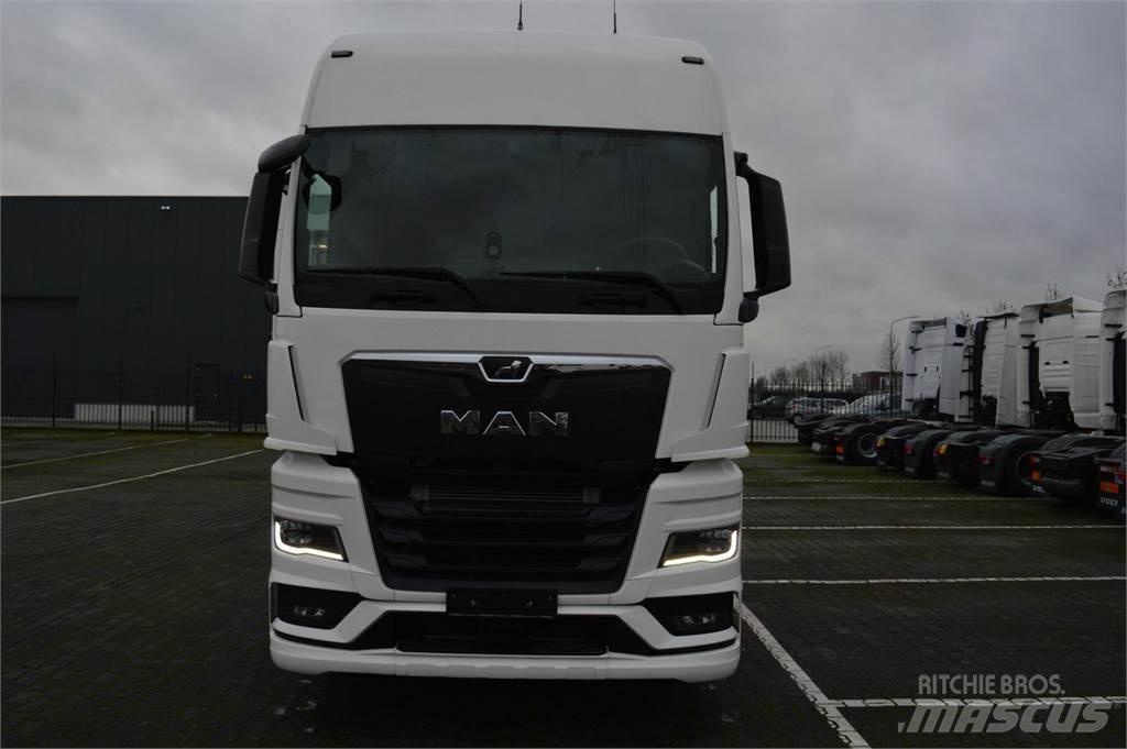 MAN TGX 18.470 GX Nyergesvontatók