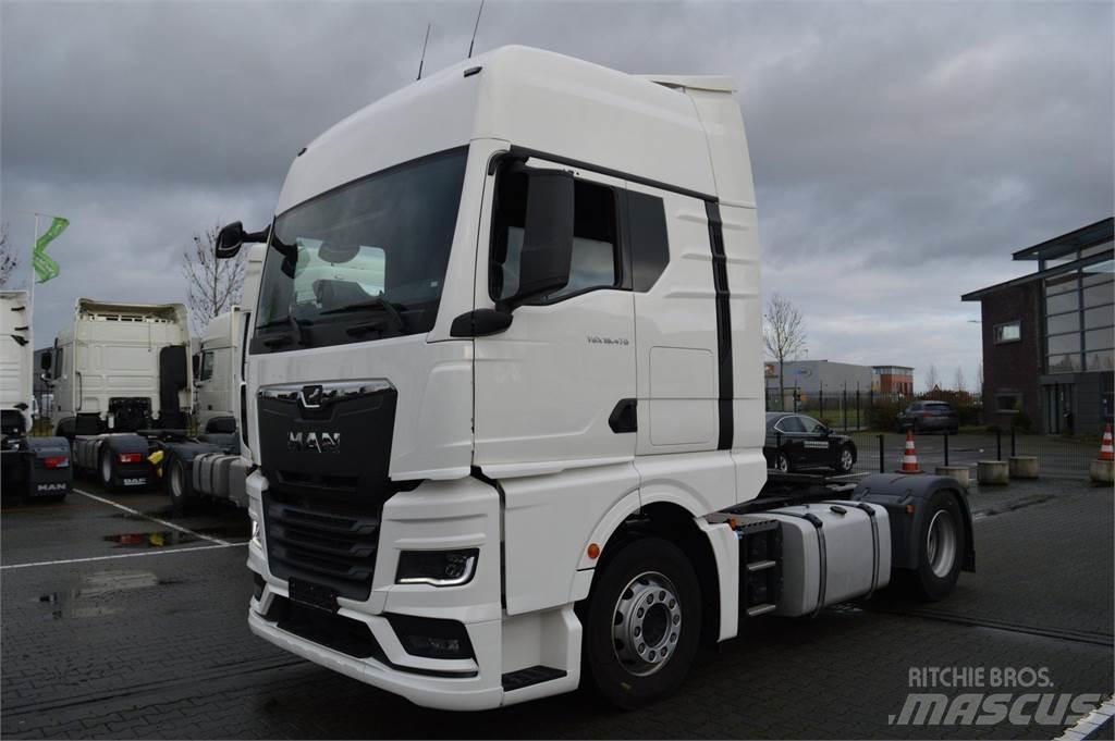 MAN TGX 18.470 GX Nyergesvontatók