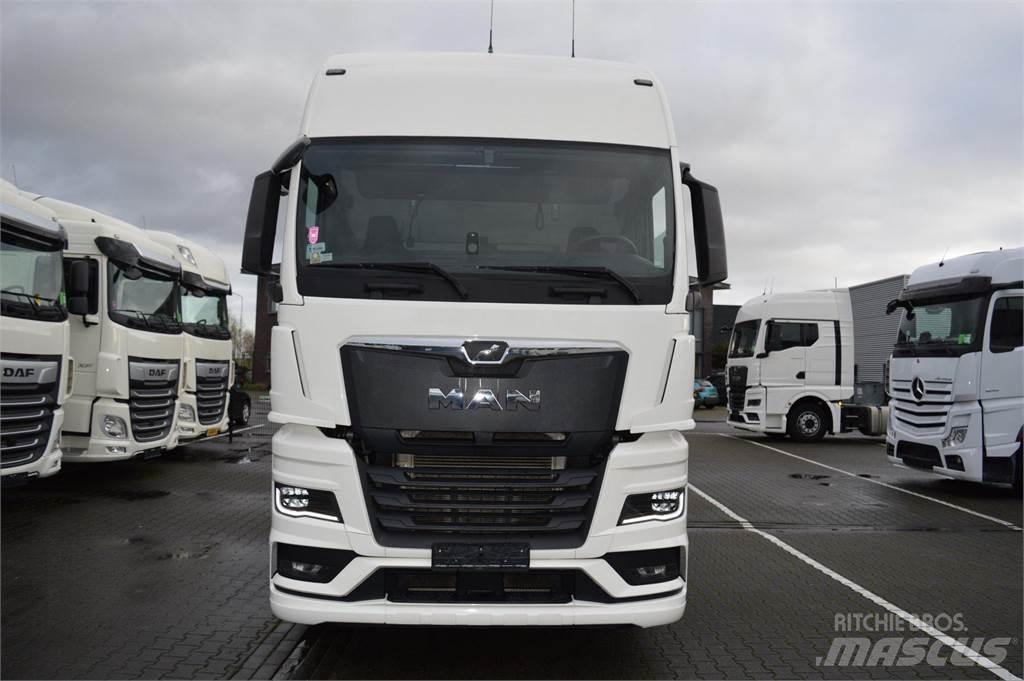 MAN TGX 18.470 GX Nyergesvontatók