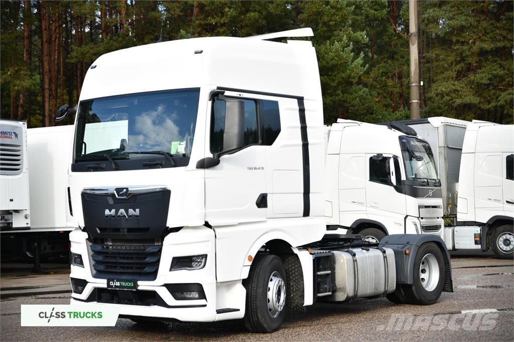 MAN TGX 18.470 GX Nyergesvontatók