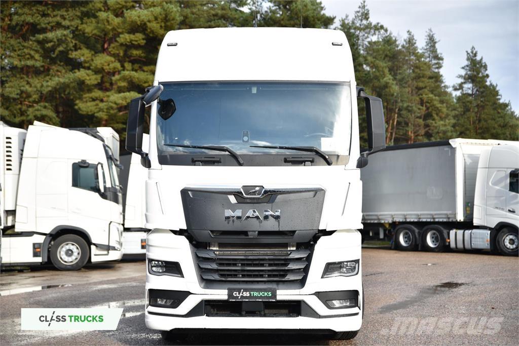 MAN TGX 18.470 GX Nyergesvontatók