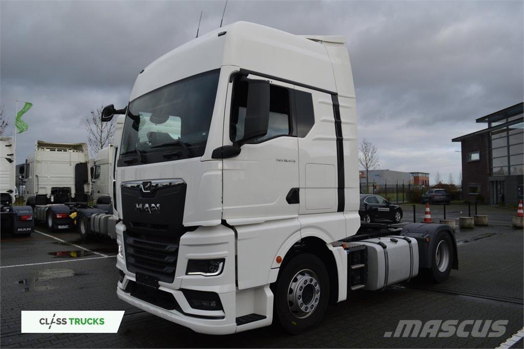MAN TGX 18.470 GX Nyergesvontatók