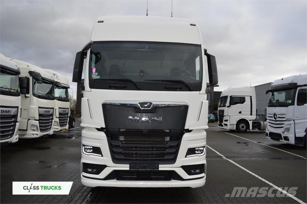 MAN TGX 18.470 GX Nyergesvontatók